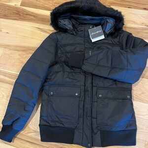 Eddie Bauer NWT cross town bomber jacket